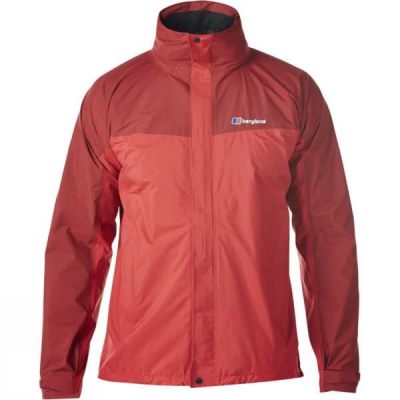 Chaquetas Berghaus Light Hike Hydroshell Hombre - Rojas - Chile EJX653824